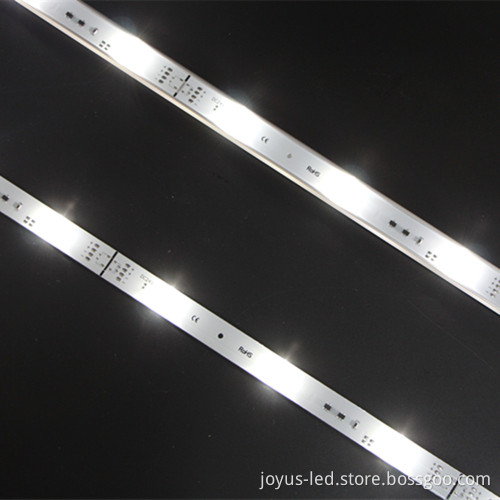 24v 12leds 3030 smd lens high power led rigid strip light
